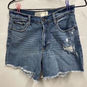 Abercrombie & Fitch High Rise Dad Short